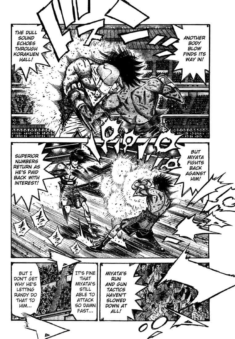 Hajime no Ippo Chapter 834 8